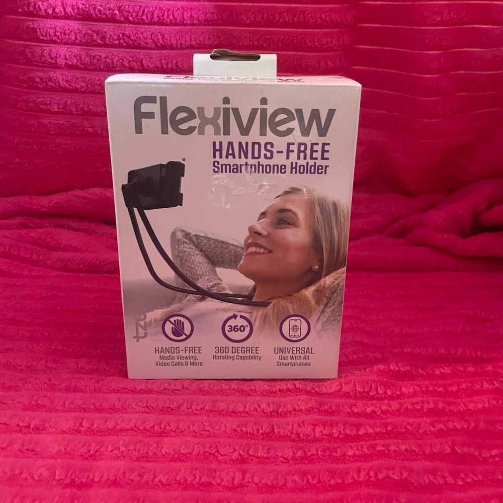Hands-Free Smartphone Holder